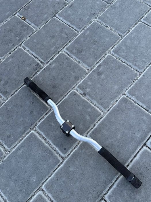 руль spank tweet 720мм +винос ns bikes