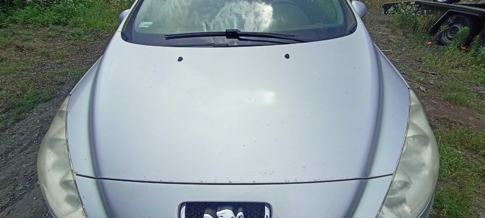 maska klapa silnika peugeot 308 t7 ezr