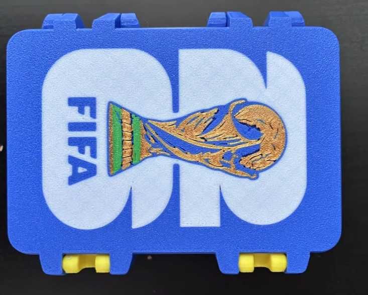 Caixa para cromos Panini Mundial 2026
