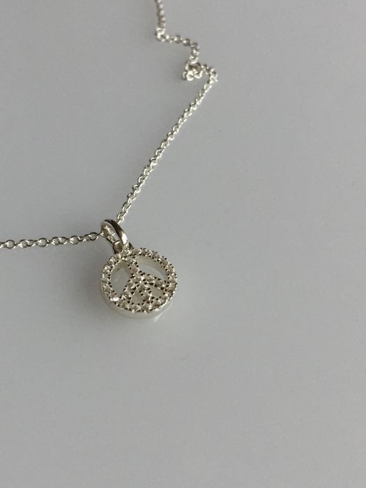 Срібна цепочка Thomas Sabo Charm, Peace