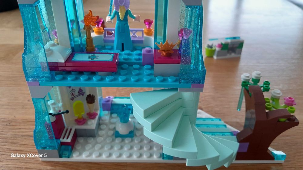 Lego 41062 Disney Frozen Lodowy zamek Elzy