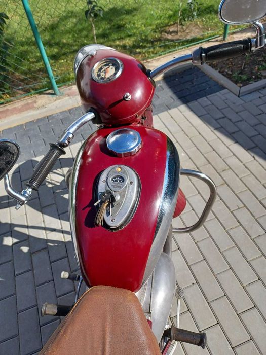 Jawa 250 Typ 353 (1956) – 100% Oryginał, Historia Muzealna