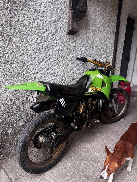 Kawasaki kmx 125