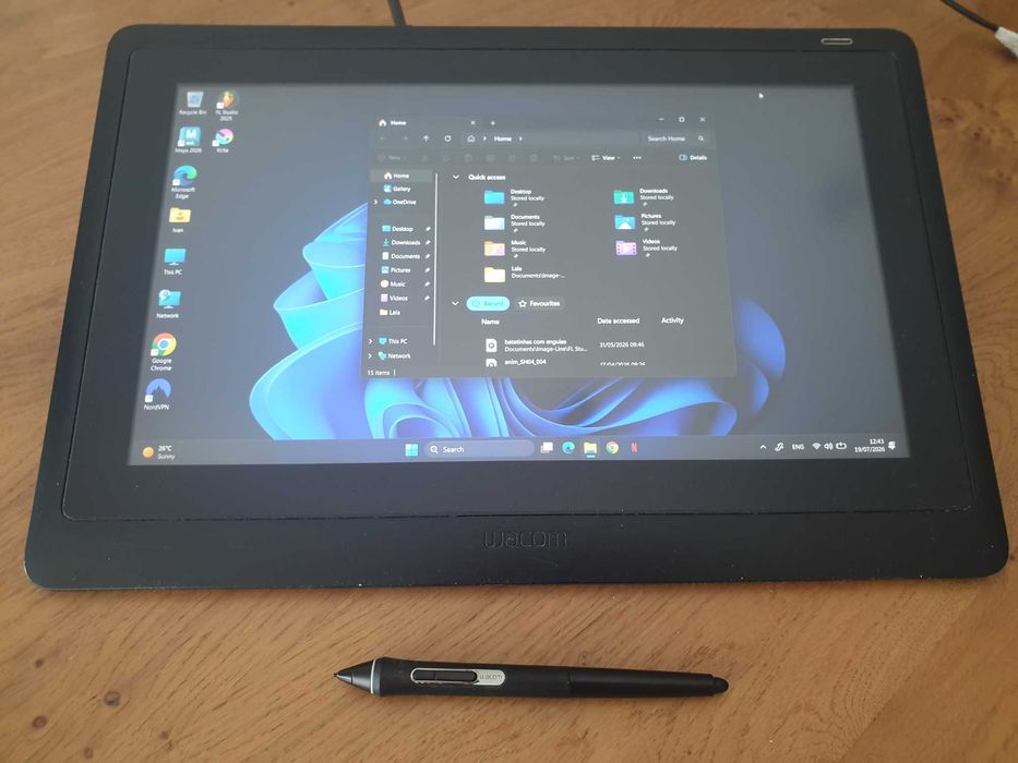 WACOM Cintiq 16"