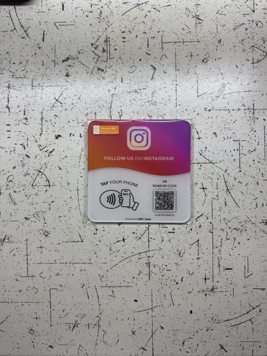 INSTAGRAM  — nfc картка