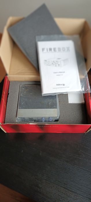 Interface de Áudio PreSonus FireBox – Como Nova!