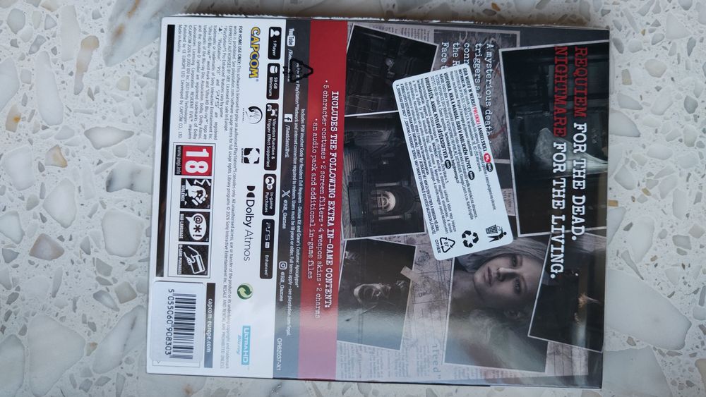 Nowa w folii gra Resident Evil Requiem Deluxe Edition PS5