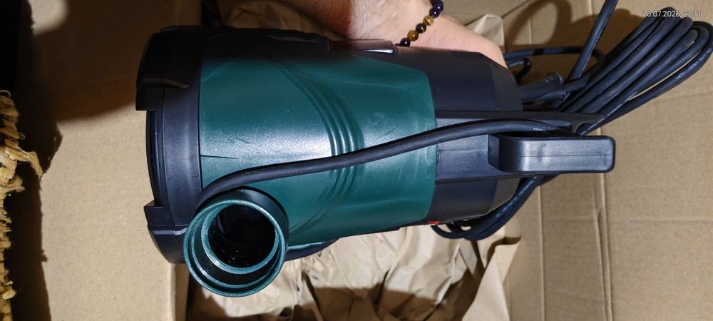 Погружний насос parkside petpk 400 A1  1800грн. Новий