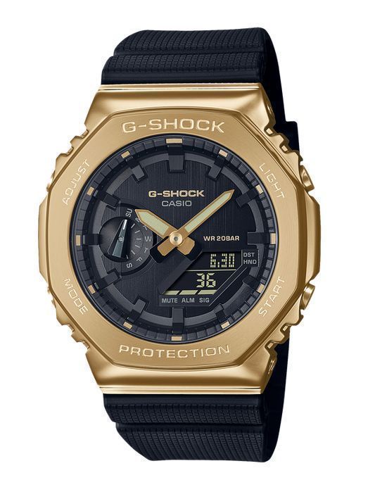 Часы Casio GM-2100G-1A9 ! Оригинал! Фирменная гарантия 2 года!