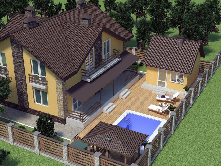 Продаж дуплексу 126 м.кв. 6 соток землі ЖК "Дрім Таун"