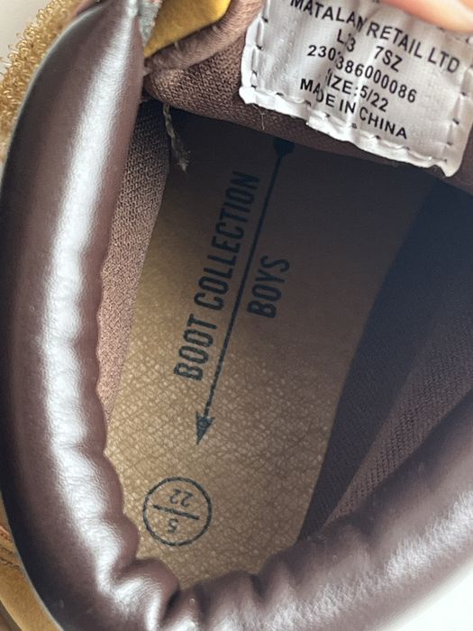 Ботинки дитячі без утеплення