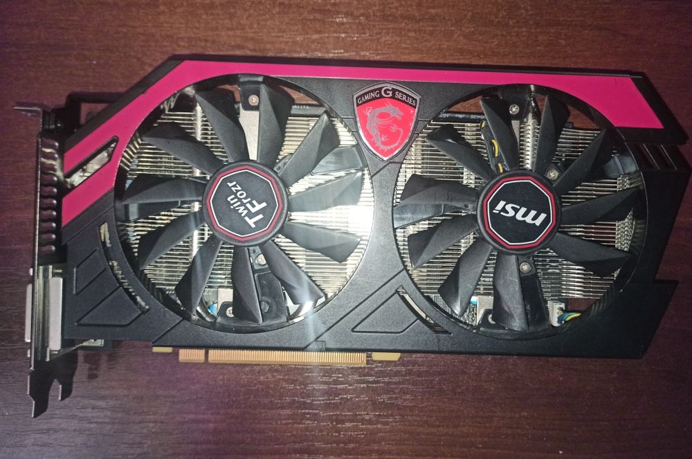 Відеокарта MSI R9 270 Gaming 2GB НЕПРАЦЮЮЧА!!