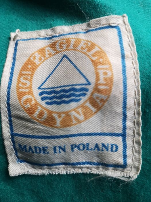 namiot 1 osobowy PRL