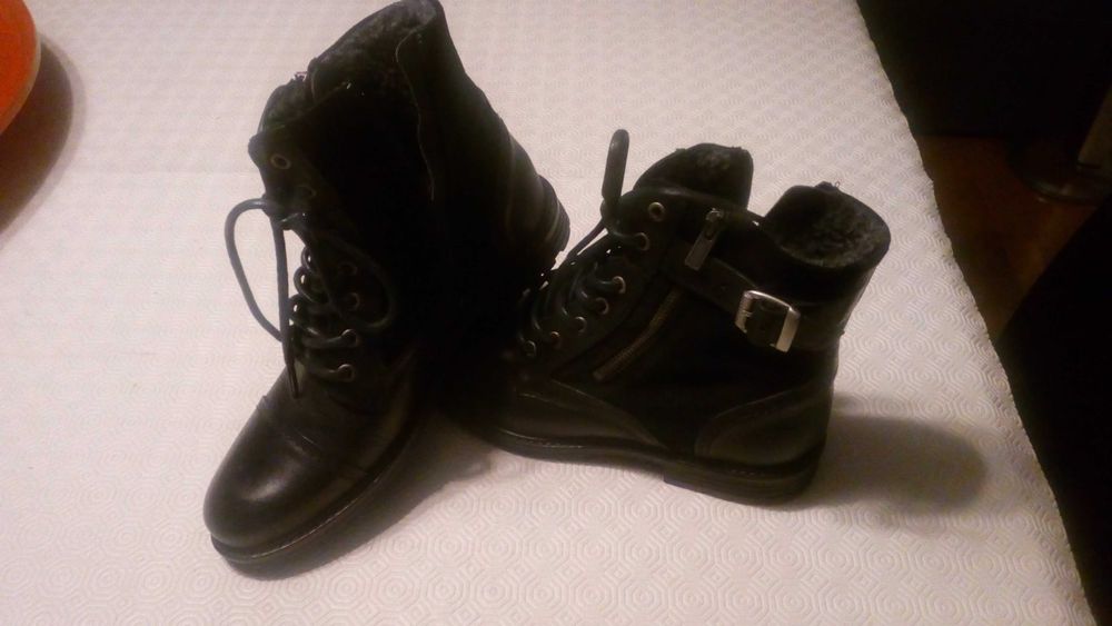 Bota Homem  cor preto