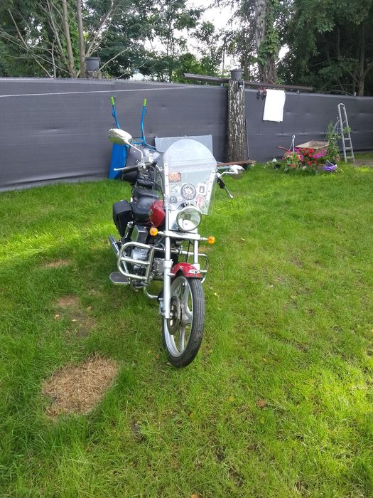 Chopper motorower 50 cc