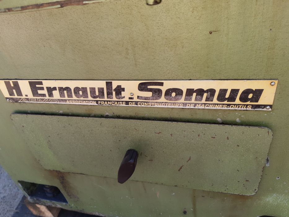 Frezarka Ernault Somua  Z 1C jak nigata