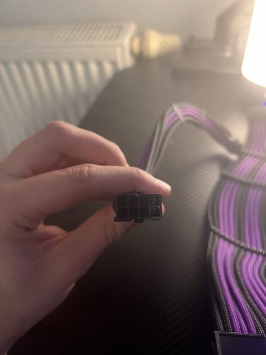 Kable do zasilacza PC