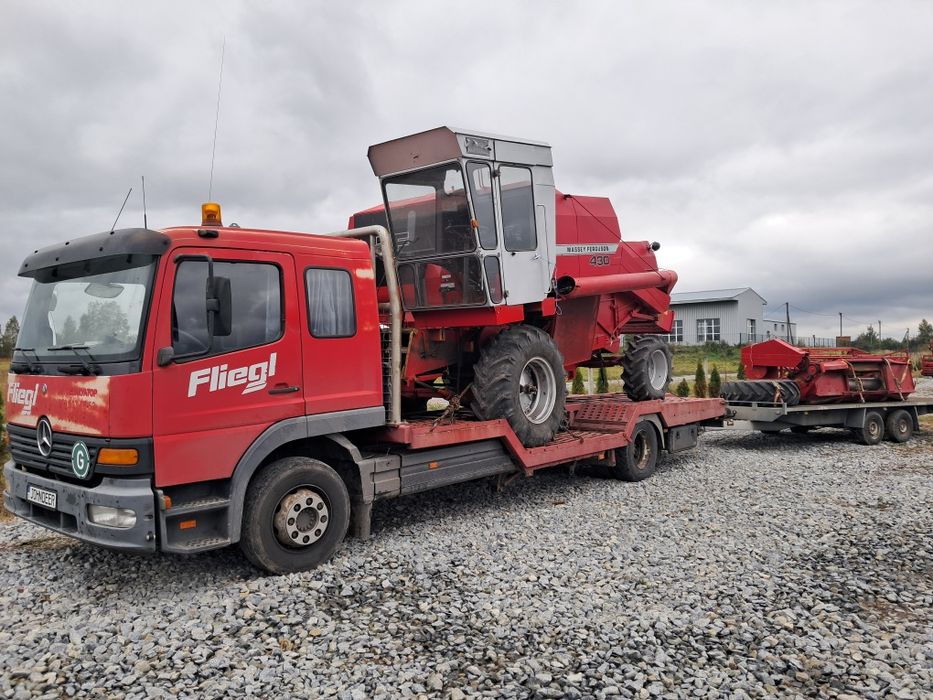 Перевезення с/г та спец техніки