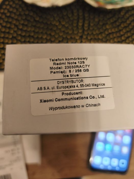 Sprzedam Redmi Note 12S