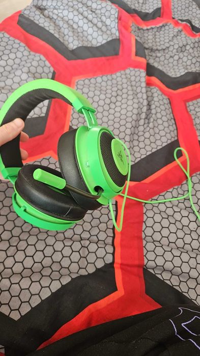 Razer Kraken Tournament Edition Green