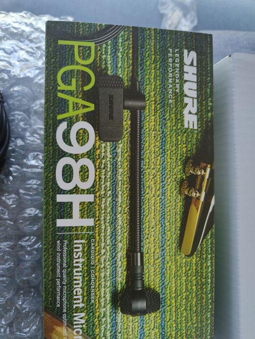 Новий Мікрофон Shure PGA98H-XLR для духових