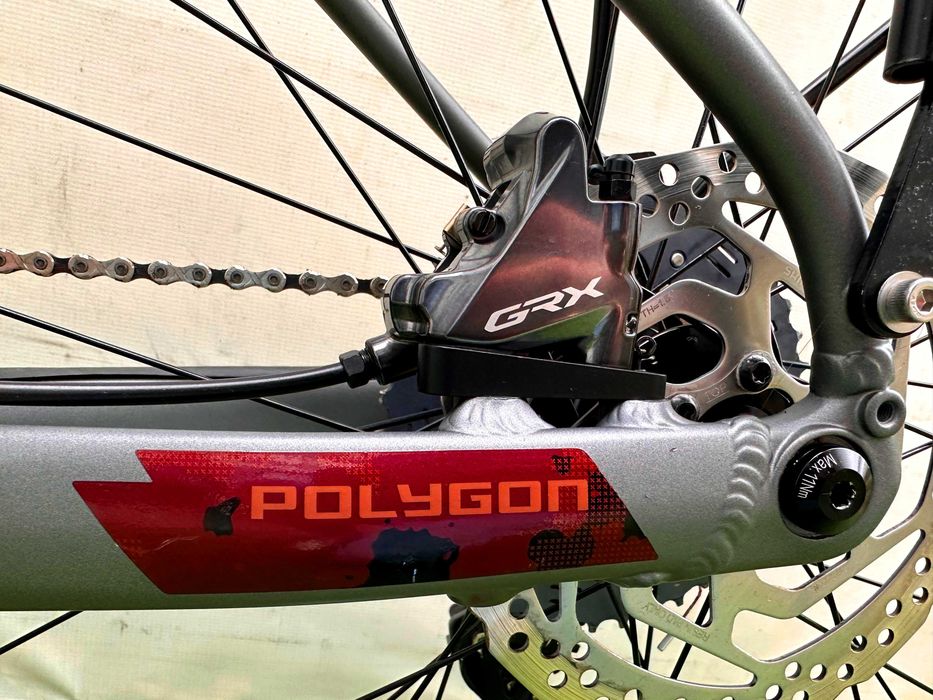 *Gravel POLYGON BEND R5* Shimano GRX 11S Hydraulika Koła 27,5 -40% ...