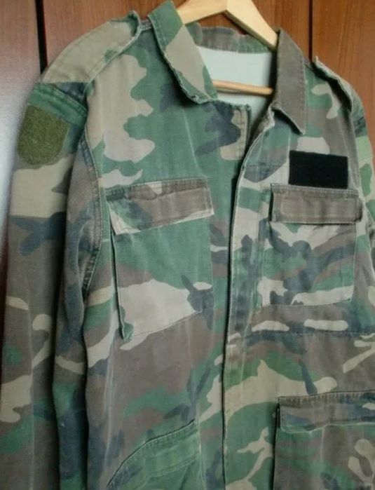 Casaco camuflado militar caça