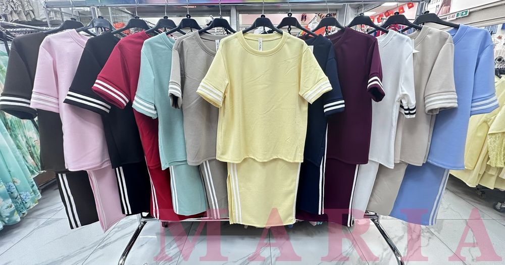 Komplet-bluzka i spódnica