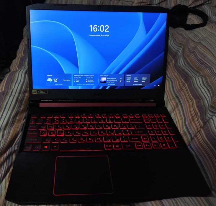 Acer nitro 5 rtx 2060 i5 9300h