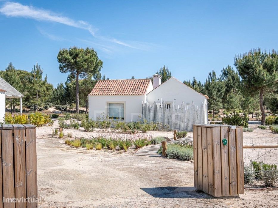 Moradia T1 situada no Authentic Bicas, Comporta