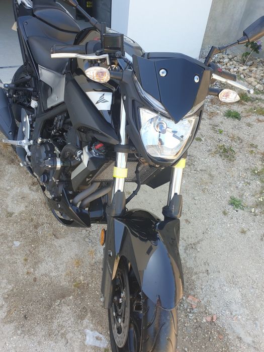Mota  MT03  de 2017