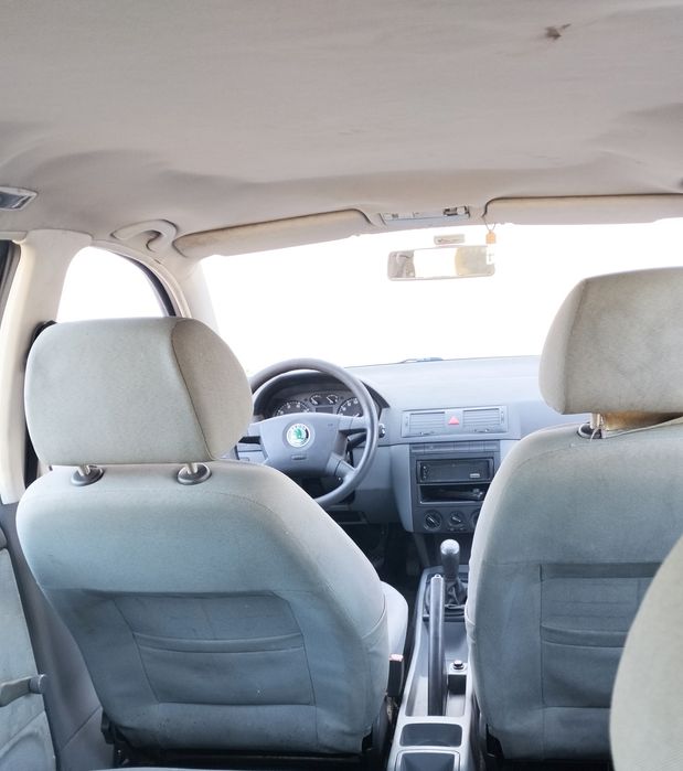 Skoda Fabia 1.4 Gasolina