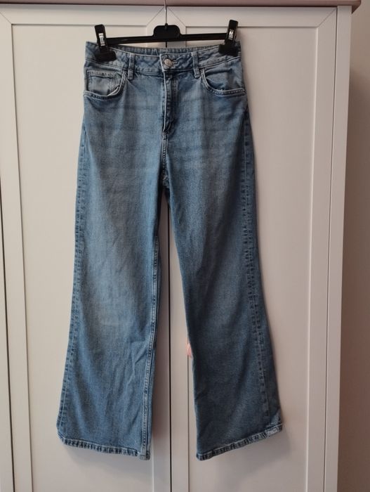 Baggy jeansy dla dziewczynki