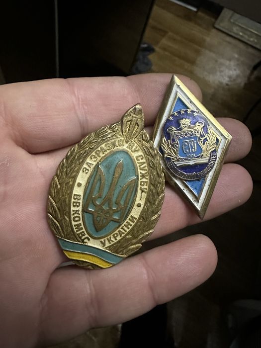 Значки редкие фото