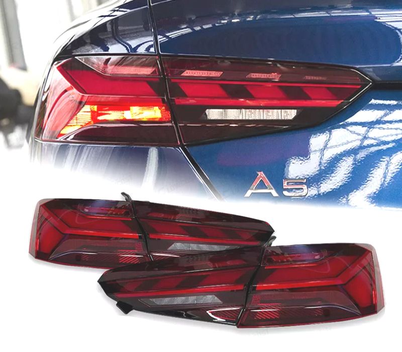 FAROLINS TRASEIROS AUDI A5 12-16 LOOK A5 2020