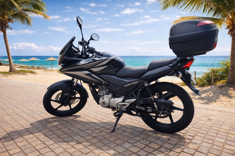 Honda CBF 125 • 2007 • Excelente Estado • Totalmente Revista