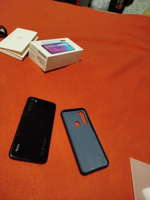 Redmi Note 8 Space Black 4GB RAM 64GB ROM