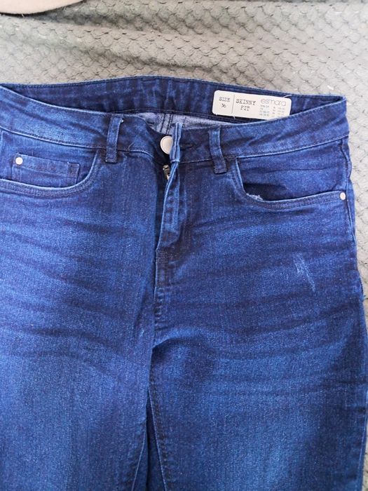 Jeansy skinny fit rozmiar 36/S