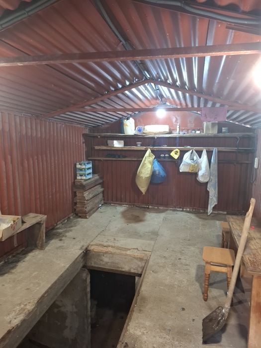 Гараж металевий левандівка
