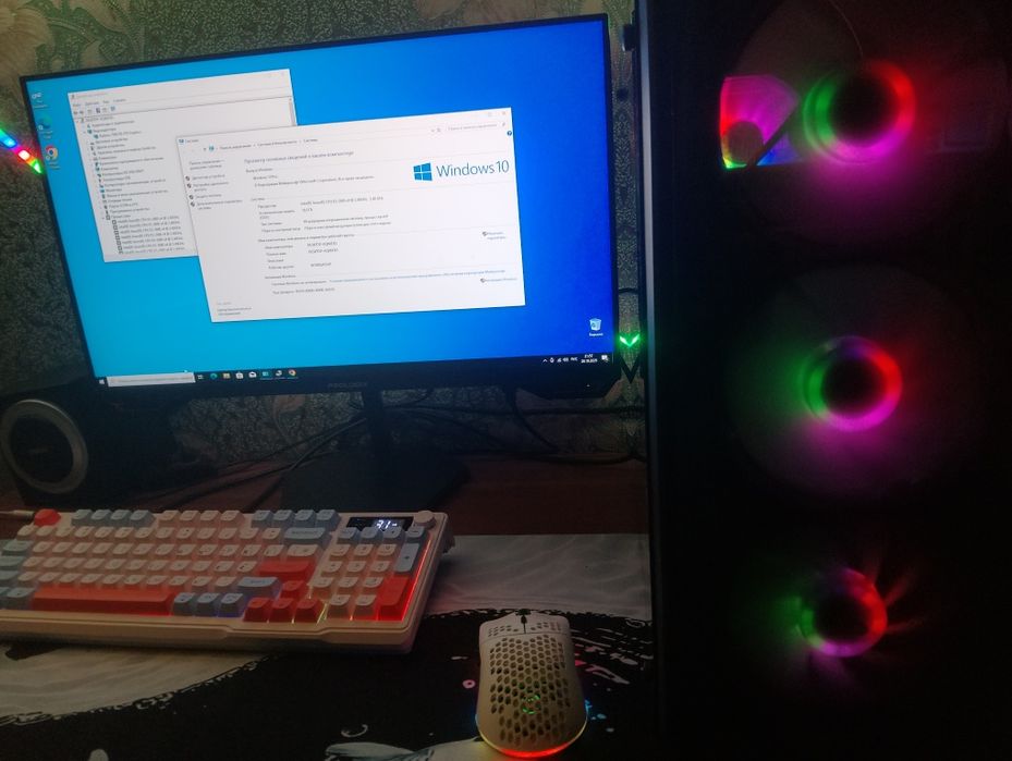 Продам потужний ігровий пк 14 ядер