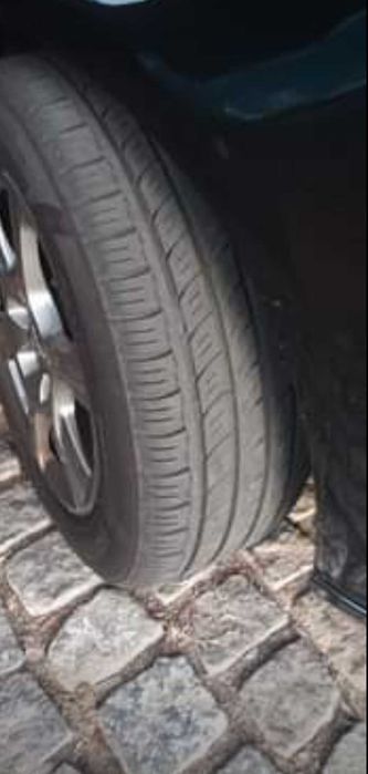 Jantes Audi 16 " + pneus semi novos