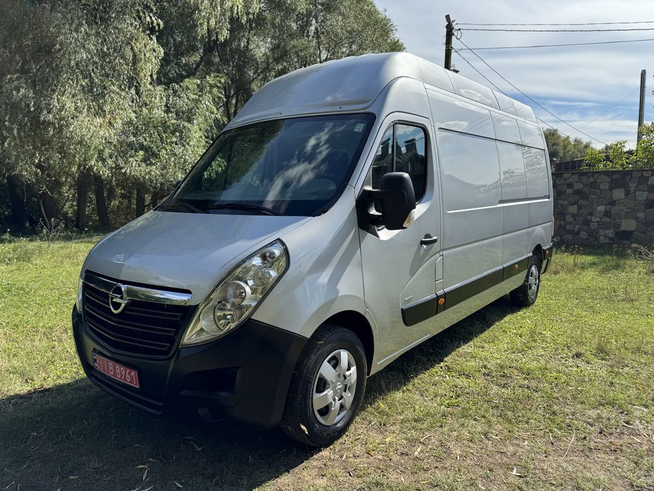 Opel Movano 2016