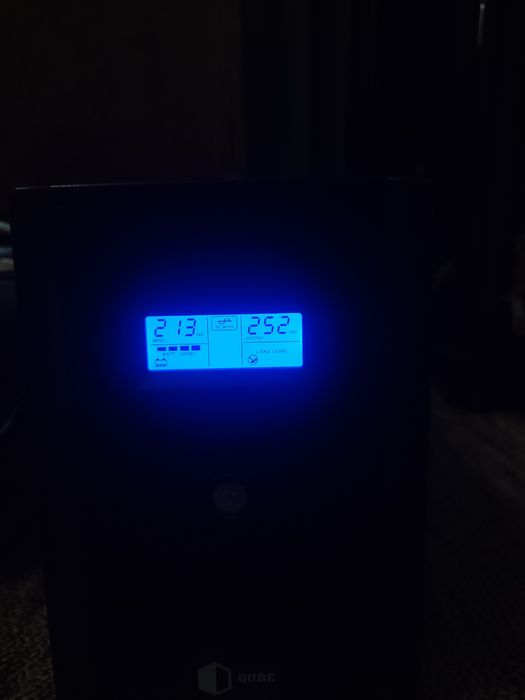 Джерело безперебійного живлення QUBE DG 2450