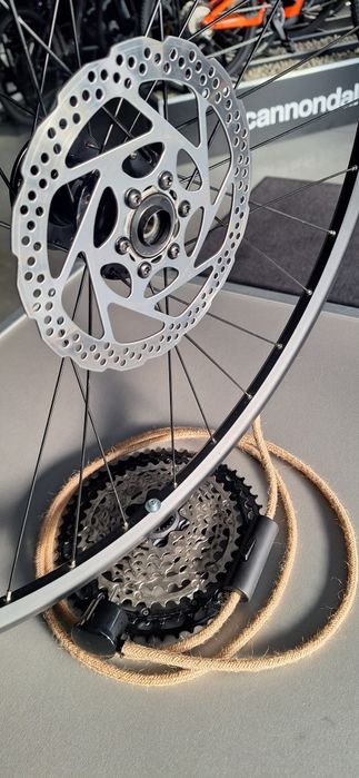 Lampa ozdobna / rower / handmade / loft