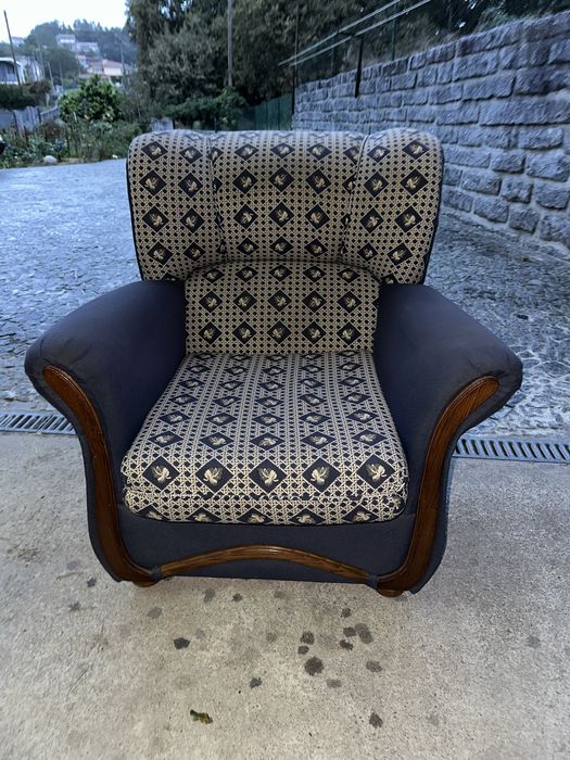 Poltronas + Sofá Cama