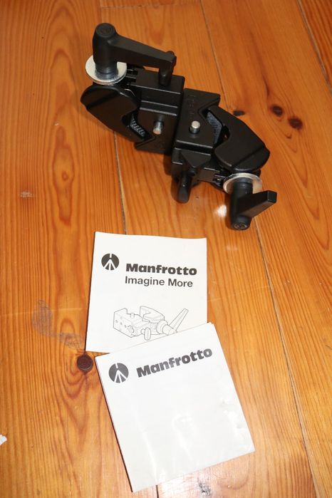 MANFROTTO Super Clamp duplo 038