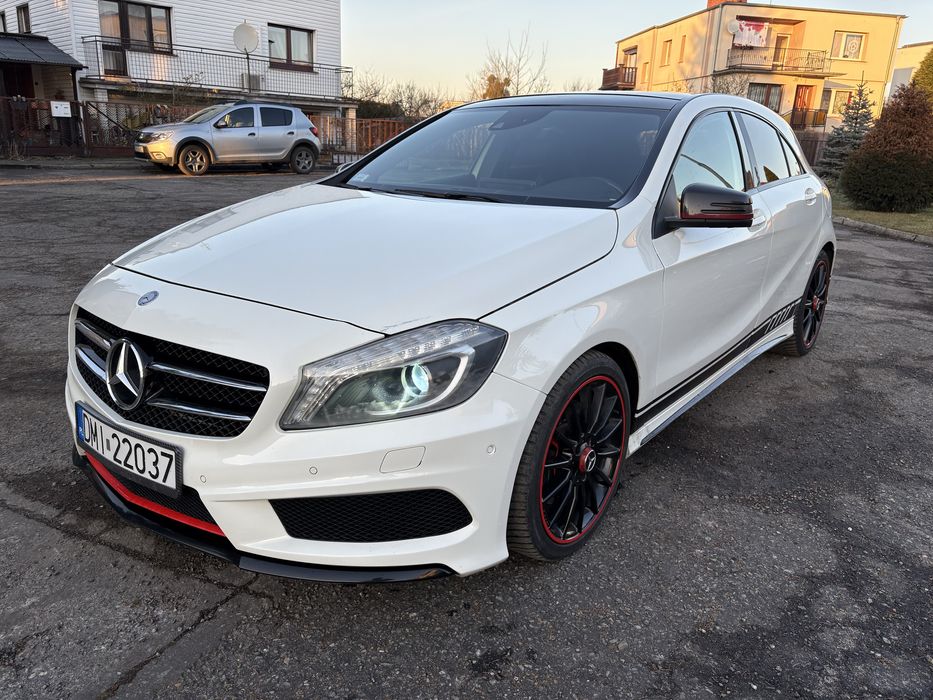 Mercedes Benz A-klasa w176 2.2cdi 170KM AMG zamiana