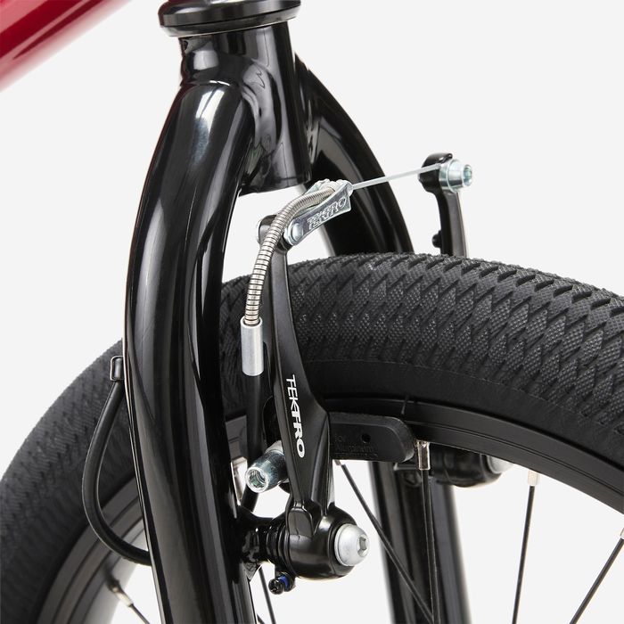 Bicicleta BMX Criança 18" 7-9 Anos WIPE 500 18" 7-9 Anos Vermelho