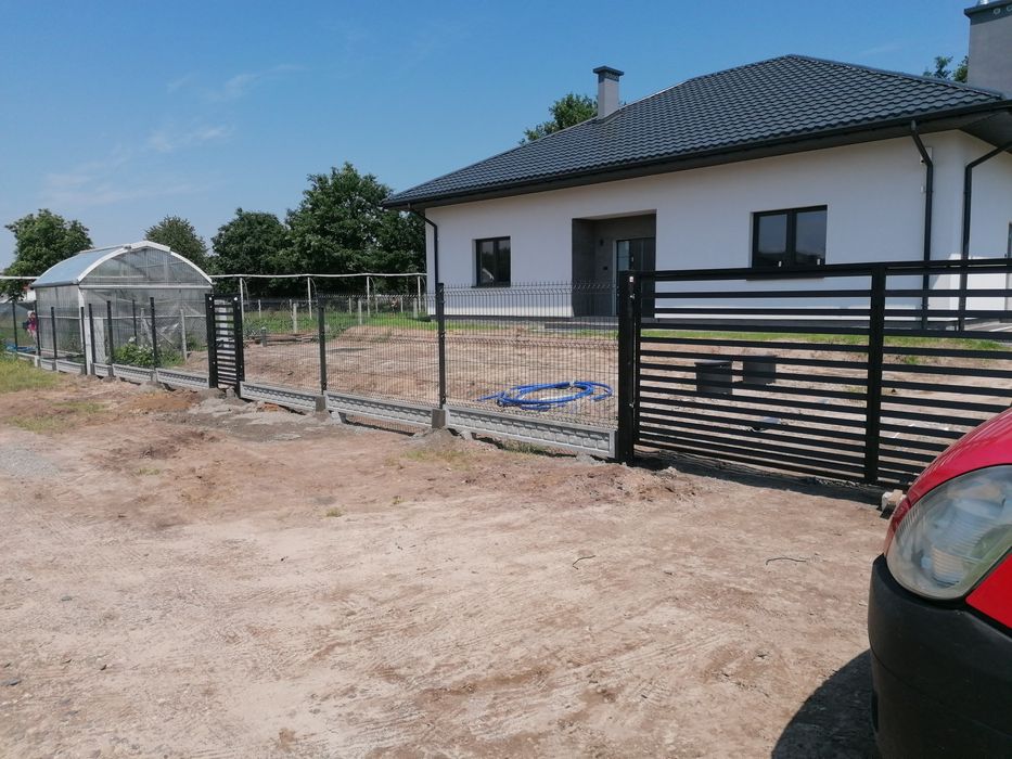 Ogrodzenie panelowe 3D kompleksowo