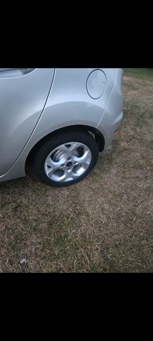 Ford Fiesta MK7 2011